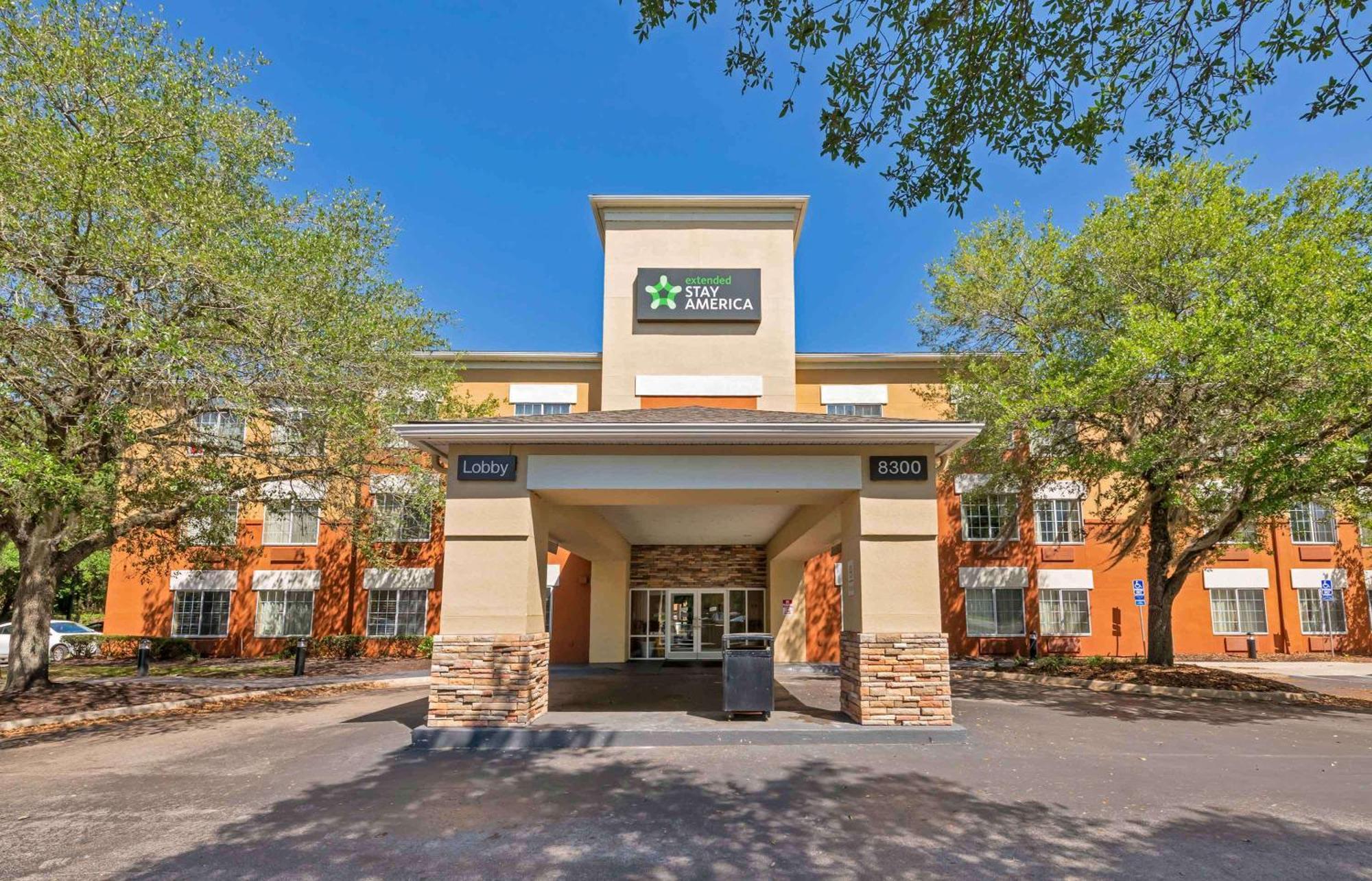 Extended Stay America Select Suites - Jacksonville - Baymeadows Zewnętrze zdjęcie